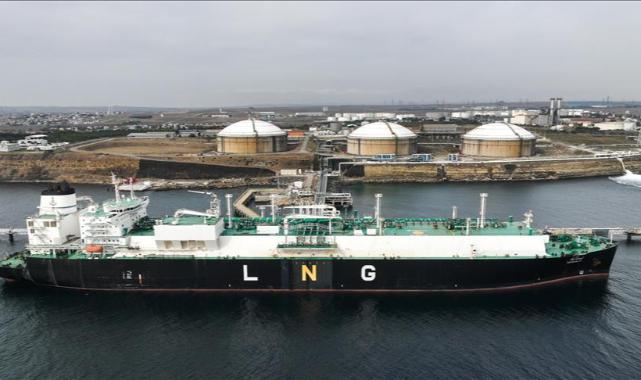 Küresel LNG gemi filosunun bu yıl yüzde 13 büyümesi bekleniyor