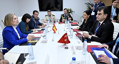 Madrid'deki savunma ve güvenlik fuarına 32 firmayla katılan Türkiye ilgi odağı oldu