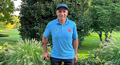 Milli golfçü Mehmet Kazan, İngiltere'de mücadele edecek