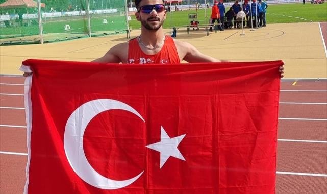 Milli para atletlerden İsviçre'de 3 altın madalya