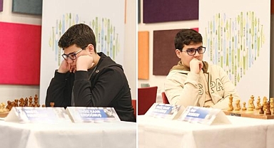 Milli satranççı Yağız Kaan Erdoğmuş, İsveç'te ikinci oldu