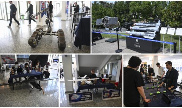 Milli Teknoloji Hamlesi'nin öncülerini gençlerle buluşturan Milli Teknoloji Zirvesi başladı