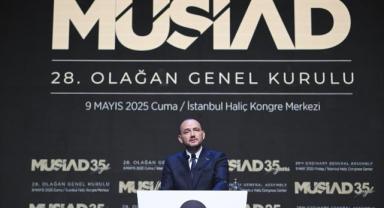 MÜSİAD Genel Başkanlığına Burhan Özdemir seçildi