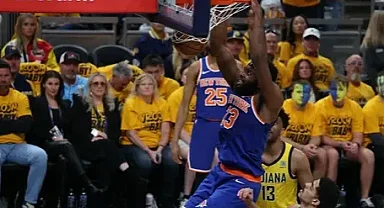 NBA konferans finalinde Knicks'i yenen Pacers, seride 3-1 öne geçti