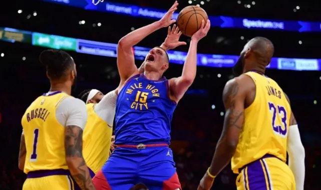 NBA play-off'larında Nuggets, Thunder karşısında seriyi 3-3'e getirdi