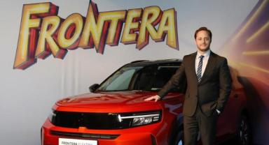 Opel Yeni Frontera modelini Türkiye'de satışa sundu