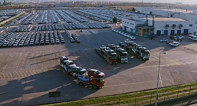 Otomotiv endüstrisi geçen ay 3,1 milyar doların üzerinde ihracat yaptı