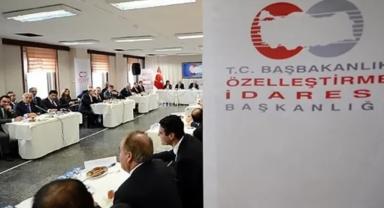 Özelleştirme İdaresi 3 ildeki taşınmazların satışını onayladı