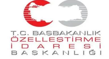 Özelleştirme ihalesinde 5 taşınmaza 774,5 milyon lira teklif geldi