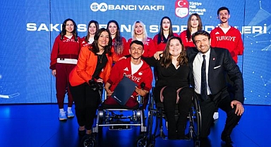 Sakıp Sabancı Spor Ödülleri sahiplerini buldu
