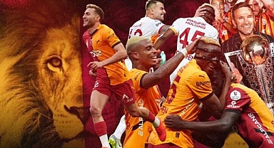 Şampiyon Galatasaray, son 48 saatte 155 milyon lira ciro yaptı