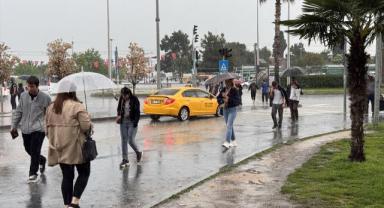 Samsun'da sağanak etkili oldu