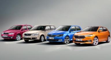 Škoda'nın Sevilen Modeli Fabia 5 Milyon Üretim Adedine Ulaştı
