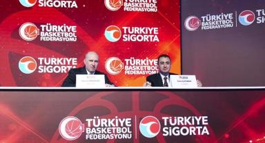 TBF, Türkiye Sigorta ile sponsorluk anlaşması yaptı