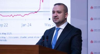 TCMB Başkanı Karahan, Enflasyon Raporu Bilgilendirme Toplantısı'nda konuştu