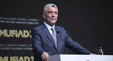 Ticaret Bakanı Bolat MÜSİAD 28. Olağan Genel Kurulu'nda konuştu: