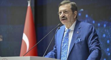 TOBB Başkanı Hisarcıklıoğlu, Türkiye'de e-Ticaretin Görünümü Raporu'nun tanıtımında konuştu: