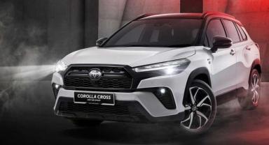 Toyota Corolla Cross Hybrid'in yenilenen versiyonunu tanıttı