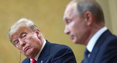 Trump, Putin'in 