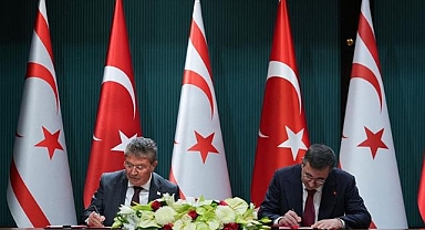 Türkiye ile KKTC arasında imzalanan milletlerarası anlaşma Resmi Gazete'de yayımlandı