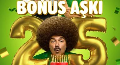 Türkiye’nin harcadıkça kazandıran ilk kredi kartı Bonus çeyrek asrı devirdi