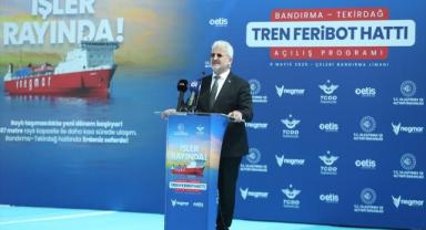 Ulaştırma ve Altyapı Bakan Yardımcısı Boyraz, Balıkesir'de 