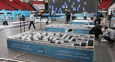 Uluslararası MEB Robot Yarışması'nda hazırlıklar tamamlandı