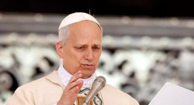 Vatikan'da Papa 14. Leo için göreve başlama töreni düzenlendi