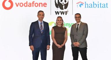 VODAFONE, WWF-TÜRKİYE VE HABİTAT DERNEĞİ'NDEN YENİ SÜRDÜRÜLEBİLİRLİK  PROJESİ 