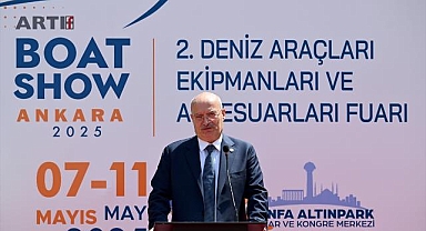 Yat ve tekne tutkunları Ankara'daki fuarda buluştu