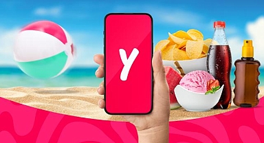 Yemeksepeti yaz kampanyasıyla indirimli alışveriş imkanı sunuyor