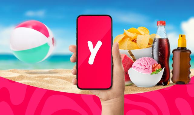Yemeksepeti yaz kampanyasıyla indirimli alışveriş imkanı sunuyor