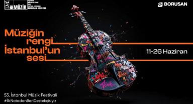 53. İstanbul Müzik Festivali, Borusan Holding sponsorluğunda gerçekleşti