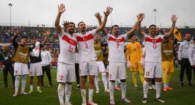 A Milli Futbol Takımı, hazırlık maçında ABD'yi 2-1 mağlup etti