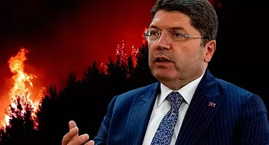 Adalet Bakanı Tunç'tan, orman yangınlarına ilişkin açıklama: