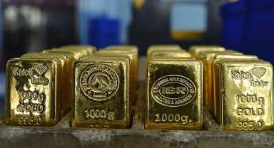 Altının kilogram fiyatı 4 milyon 170 bin liraya geriledi