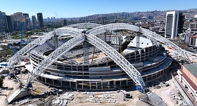 Ankara'ya dünyanın en uzun çelik çatılı 3'üncü stadyumu inşa ediliyor