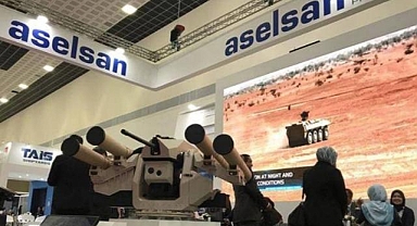 ASELSAN'ın ürünleri Paris Havacılık Fuarı'nda sergileniyor