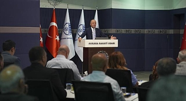 ASO Başkanı Ardıç, Odanın haziran ayı meclis toplantısında konuştu: