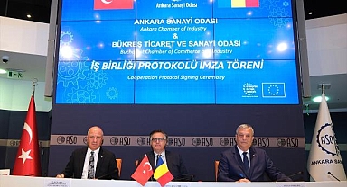 ASO ile Bükreş Ticaret ve Sanayi Odası işbirliği anlaşması imzaladı