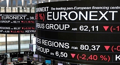 Avrupa borsaları negatif seyrediyor