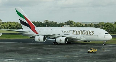 BAE'li Emirates Hava Yolları 13 yıl aradan sonra Şam uçuşlarına temmuzda başlayacak