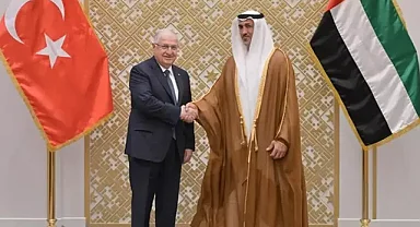 Bakan Güler, BAE'li mevkidaşı Al Mazrouei ile Abu Dabi'de görüştü