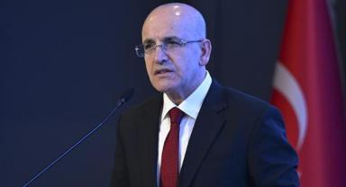 Bakan Şimşek, Merkez Bankasının