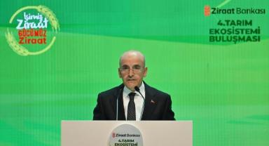 Bakan Şimşek, Ziraat Bankası 4. Tarım Ekosistemi Buluşması'nda konuştu: