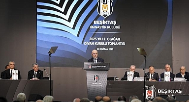 Beşiktaş Kulübü Divan Kurulu Toplantısı