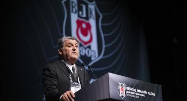 Beşiktaş Kulübünün olağanüstü genel kurul toplantısı