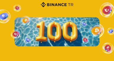 Binance TR'den 100 milyon liralık yaz kampanyası