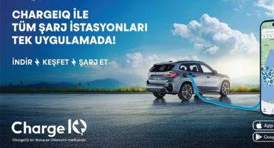 Borusan Otomotiv’den Tüm Şarj İstasyonlarınıTek Bir Noktada Birleştiren Uygulama: ChargeIQ