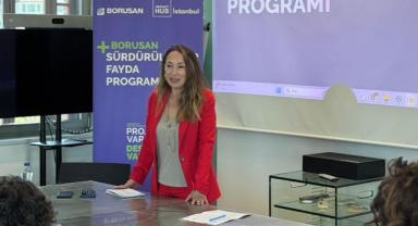 Borusan Sürdürülebilir Fayda Programı'nda üçüncü dönem tamamlandı